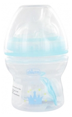 Chicco Natural Feeling Duo Bottle Normal Flow 150ml and Soother Physio 0 Month and + Chicco Natural Feeling Duo Bottle Normal Flow 150ml and Soother Physio 0 Month and +