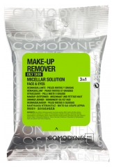 Comodynes Make-Up Remover Combination & Oily Skin 20 Wipes Comodynes Make-Up Remover Combination & Oily Skin 20 Wipes