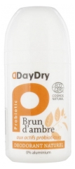 Biosme Déodorant Soin Probiotique Brun d'Ambre Roll-On 50 ml Biosme Déodorant Soin Probiotique Brun d'Ambre Roll-On 50 ml