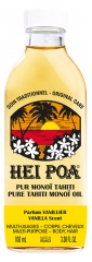 Hei Poa Pure Tahiti Monoï Oil Vanilla Scent 100ml Hei Poa Pure Tahiti Monoï Oil Vanilla Scent 100ml