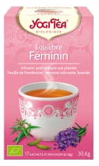 Yogi Tea Equilibrio Feminino 17 Sobres Yogi Tea Equilibrio Feminino 17 Sobres