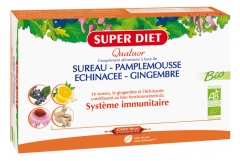 Super Diet Quatuor Immunsystem Bio 20 Ampullen Super Diet Quatuor Immunsystem Bio 20 Ampullen