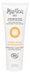 Crema Nutritiva Para Manos Marilou Bio 75 ml Crema Nutritiva Para Manos Marilou Bio 75 ml