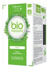 Nutrisanté Bio-Kräutertee Thymian 20 Beutel Nutrisanté Bio-Kräutertee Thymian 20 Beutel