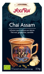 Yogi Tea Chaï Assam 17 Sachets Yogi Tea Chaï Assam 17 Sachets