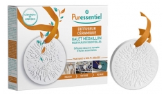 Puressentiel Diffuseur Céramique Galet Médaillon Puressentiel Diffuseur Céramique Galet Médaillon