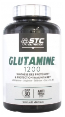 STC Nutrition Glutamine 1200 90 Capsules STC Nutrition Glutamine 1200 90 Capsules