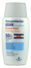 Isdin Fotoprotector Pediatrics Fusion Fluid Minéral Baby SPF 50+ 50 ml Isdin Fotoprotector Pediatrics Fusion Fluid Minéral Baby SPF 50+ 50 ml