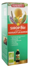 Super Diet Fortistim Organic Syrup to Soften the Throat 200ml Super Diet Fortistim Organic Syrup to Soften the Throat 200ml