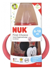 NUK First Choice Learning Cup 150ml Disney Baby 6-18 Months NUK First Choice Learning Cup 150ml Disney Baby 6-18 Months