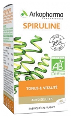 Arkopharma Arkogélules Spiruline Bio 45 Gélules Arkopharma Arkogélules Spiruline Bio 45 Gélules