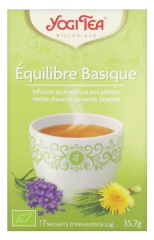 Yogi Tea Équilibre Basique 17 Sachets Yogi Tea Équilibre Basique 17 Sachets