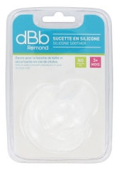 dBb Remond Sucette en Silicone Transparent 3 Mois et + dBb Remond Sucette en Silicone Transparent 3 Mois et +
