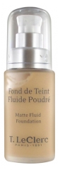 T.Leclerc Fond de Teint Fluide Poudré SPF 15 30 ml T.Leclerc Fond de Teint Fluide Poudré SPF 15 30 ml