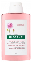 Klorane Shampoing Apaisant & Anti-Irritant à la Pivoine 200 ml Klorane Shampoing Apaisant & Anti-Irritant à la Pivoine 200 ml