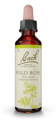 Fleurs de Bach Original Wild Rose 20 ml