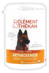 Clément Thékan Vital'Form Arthrosenior Chien 60 Comprimés Clément Thékan Vital'Form Arthrosenior Chien 60 Comprimés