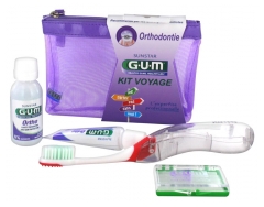 GUM Kit Voyage Orthodontie GUM Kit Voyage Orthodontie