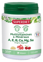 Super Diet Multivitamins Minerals 150 Capsules Super Diet Multivitamins Minerals 150 Capsules