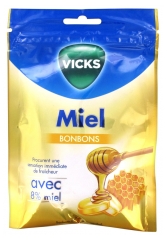 Vicks Honey Candies 72g Vicks Honey Candies 72g