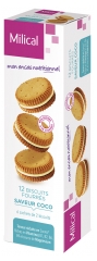 Milical 12 Biscuits Diététiques Hyperprotéinés Milical 12 Biscuits Diététiques Hyperprotéinés
