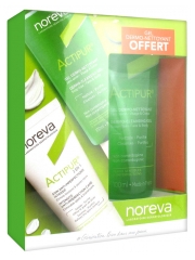 Noreva Actipur 3 en 1 Cuidado Anti-imperfecciones Corrector Intensivo 30 ml + Actipur Gel Dermo Limpiador 100 ml Gratis Noreva Actipur 3 en 1 Cuidado Anti-imperfecciones Corrector Intensivo 30 ml + Actipur Gel Dermo Limpiador 100 ml Gratis
