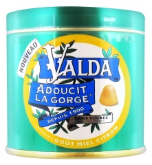 Valda Sugar Free Gums Honey Lemon Taste 160g Valda Sugar Free Gums Honey Lemon Taste 160g