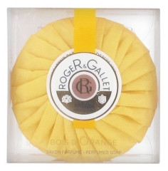 Roger & Gallet Savon Frais Boîte Cristal Bois d'Orange 100 g Roger & Gallet Savon Frais Boîte Cristal Bois d'Orange 100 g