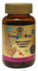 Solgar Kangavites Red Fruits Aroma 60 Chewable Tablets Solgar Kangavites Red Fruits Aroma 60 Chewable Tablets