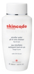 Skincode Essentials Micellar Cleansing Water All In One 200ml Skincode Essentials Micellar Cleansing Water All In One 200ml