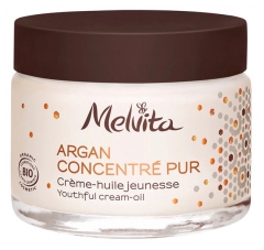 Melvita Argan Concentré Pur Crème-Huile Jeunesse 50 ml Melvita Argan Concentré Pur Crème-Huile Jeunesse 50 ml