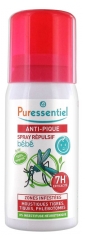 Puressentiel Spray Anti-Pique 7H Bébé 60 ml Puressentiel Spray Anti-Pique 7H Bébé 60 ml