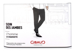 Gibaud Venactif Optimum Tech Medizinische Kompressionsstrümpfe Für Männer Klasse 2 Schwarz Gibaud Venactif Optimum Tech Medizinische Kompressionsstrümpfe Für Männer Klasse 2 Schwarz