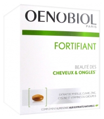 Oenobiol Fortifiant / Sublimateur Beauté des Cheveux & Ongles 180 Comprimés Oenobiol Fortifiant / Sublimateur Beauté des Cheveux & Ongles 180 Comprimés