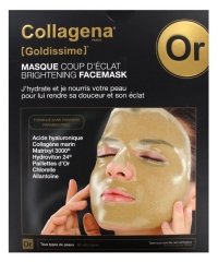 Collagena Goldissime Radiant Boost Mask 5 Masks Collagena Goldissime Radiant Boost Mask 5 Masks