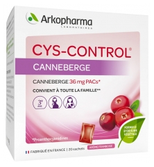 Arkopharma Cys-Control Confort Urinaire 20 Sachets Arkopharma Cys-Control Confort Urinaire 20 Sachets