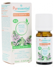 Puressentiel Huile Essentielle Menthe Poivrée Bio 10 ml Puressentiel Huile Essentielle Menthe Poivrée Bio 10 ml