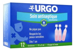 Urgo Soin Antiseptique 12 Unidoses Urgo Soin Antiseptique 12 Unidoses