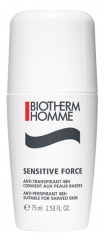 Biotherm Homme Sensitive Force 48Stdn Antitranspirant Roll-On 75 ml Biotherm Homme Sensitive Force 48Stdn Antitranspirant Roll-On 75 ml