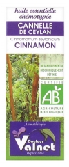 Docteur Valnet Huile Essentielle Cannelle de Ceylan Bio 5 ml Docteur Valnet Huile Essentielle Cannelle de Ceylan Bio 5 ml
