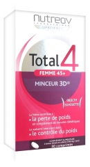 Nutreov Total 4 Femme 45+ 30 Comprimés Nutreov Total 4 Femme 45+ 30 Comprimés