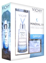 Vichy Minéral 89 Booster Diario Fortificante y Reconstituyente 50 ml + Aqualia Thermal Crema Ligera Pote de 15 ml Gratis Vichy Minéral 89 Booster Diario Fortificante y Reconstituyente 50 ml + Aqualia Thermal Crema Ligera Pote de 15 ml Gratis