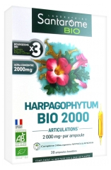 Santarome Harpagophytum Bio 2000 20 Ampoules Santarome Harpagophytum Bio 2000 20 Ampoules