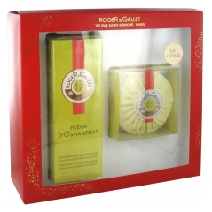 Roger & Gallet Box Fleur D'Osmanthus Eau Parfumée Bienfaisante 100 ml + Savon Parfumé 100 g Angebot Roger & Gallet Box Fleur D'Osmanthus Eau Parfumée Bienfaisante 100 ml + Savon Parfumé 100 g Angebot