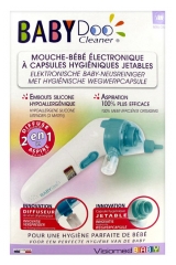 Visiomed BabyDoo Mouche Bébé Electronique avec Diffuseur de Sérum Physiologique MX6-One Visiomed BabyDoo Mouche Bébé Electronique avec Diffuseur de Sérum Physiologique MX6-One
