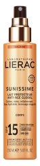 Lierac Sunissime Lait Protecteur Anti-Âge Global SPF 15 150 ml Lierac Sunissime Lait Protecteur Anti-Âge Global SPF 15 150 ml