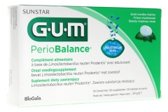 GUM PerioBalance Complément Alimentaire 30 Comprimés GUM PerioBalance Complément Alimentaire 30 Comprimés