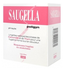 Saugella Poligyn 10 Lingettes Intimes Individuelles Saugella Poligyn 10 Lingettes Intimes Individuelles
