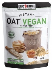 Eric Favre Instant Oat Vegan Farine d'Avoine Premium 1 kg Eric Favre Instant Oat Vegan Farine d'Avoine Premium 1 kg