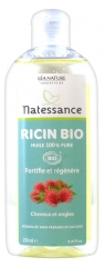 Natessance Organic Castor Oil 250ml Natessance Organic Castor Oil 250ml